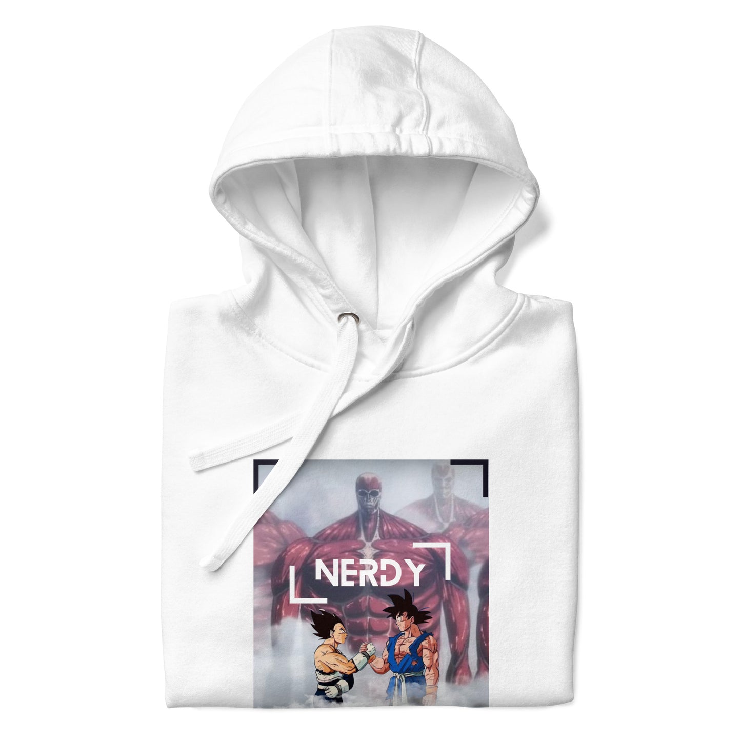 Titans and Sayans Nerdy Hoodie