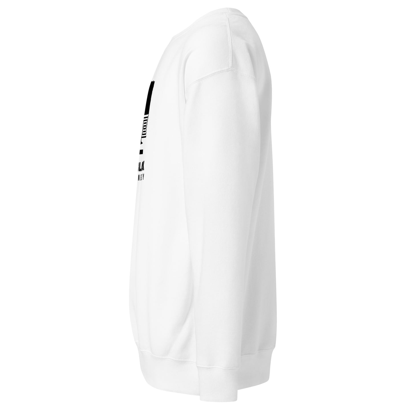 30 Blk and Nerdy SweatShirt