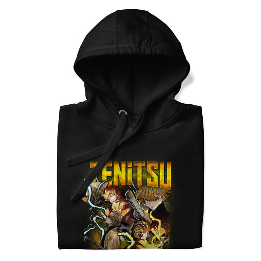 Thunderclap and Flash Nerdy Hoodie