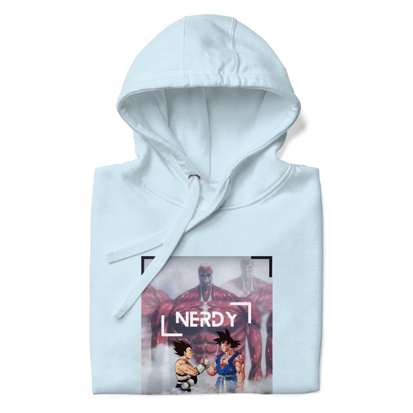 Titans and Sayans Nerdy  Hoodie