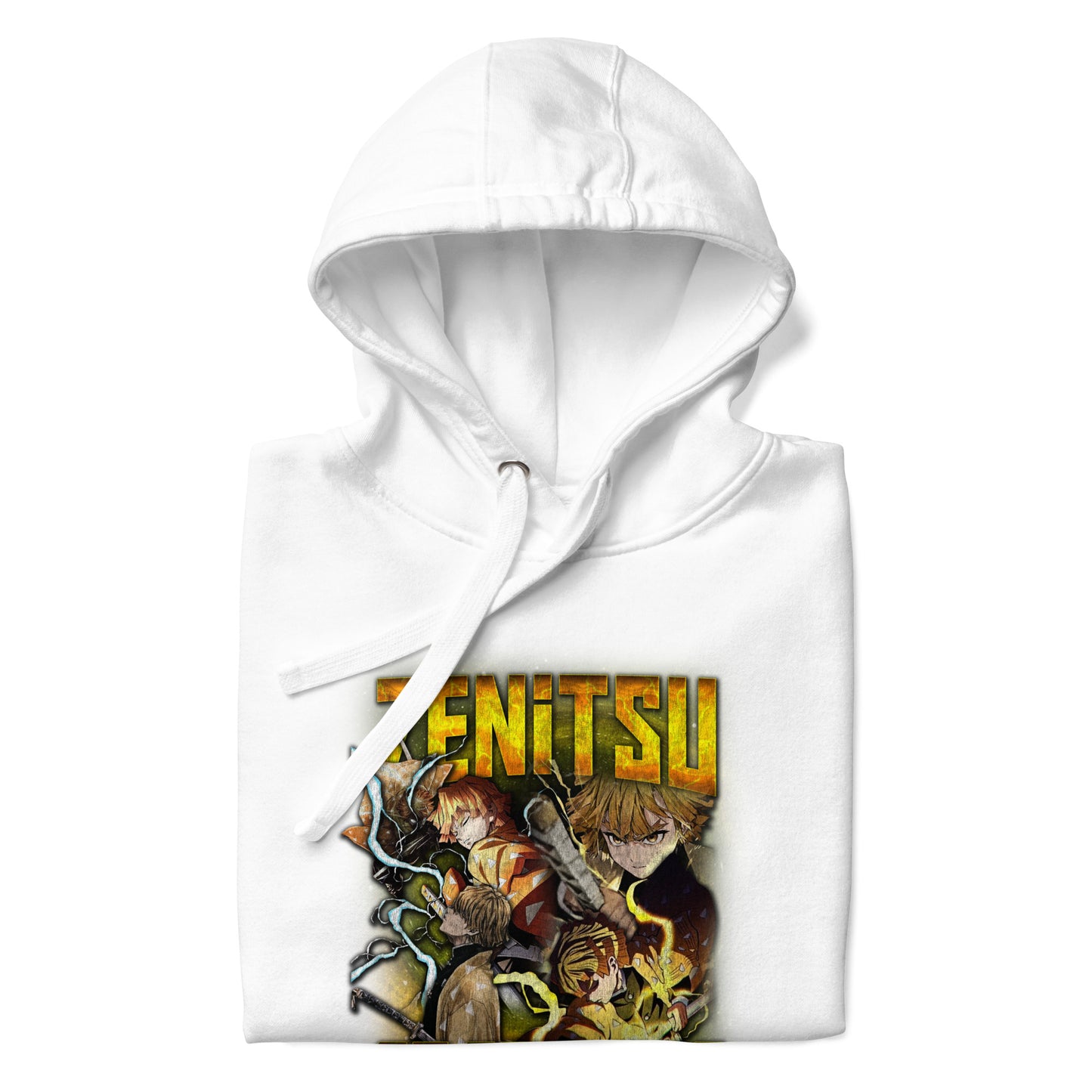 Thunderclap and Flash Nerdy Hoodie